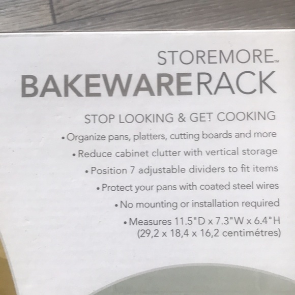 Youcopia Storemore Bakewarerack. - Picture 7 of 7
